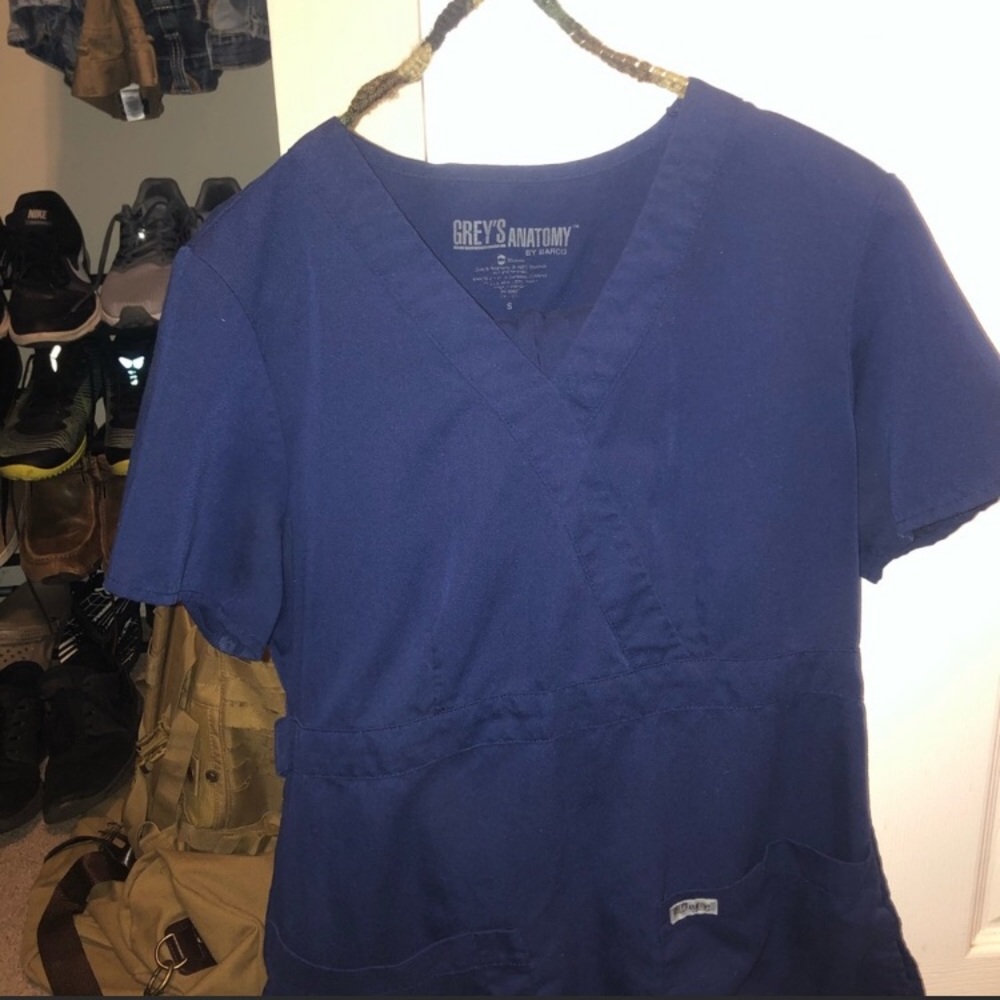 Grey’s anatomy scrub top